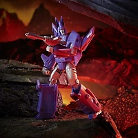 Transformers Generations War for Cybertron : Kingdom, Cyclonus WFC-K9 de 17,5 cm, classe Voyageur, pour enfants, à partir de 8 ans