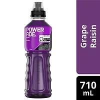 Powerade Raisin Bouteille, 710 mL 710 ml