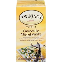 Twinings Camomile, Honey & Vanilla Herbal Tea 20s, Pack of 20 Tea Bags