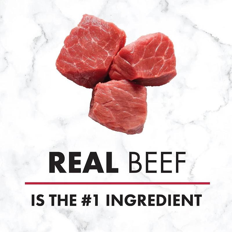 Nutro Grain Free Hearty Chunky Beef, Tomato, Carrot & Pea Stew Wet Dog Food, 355g