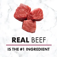 Nutro Grain Free Hearty Chunky Beef, Tomato, Carrot & Pea Stew Wet Dog Food, 355g