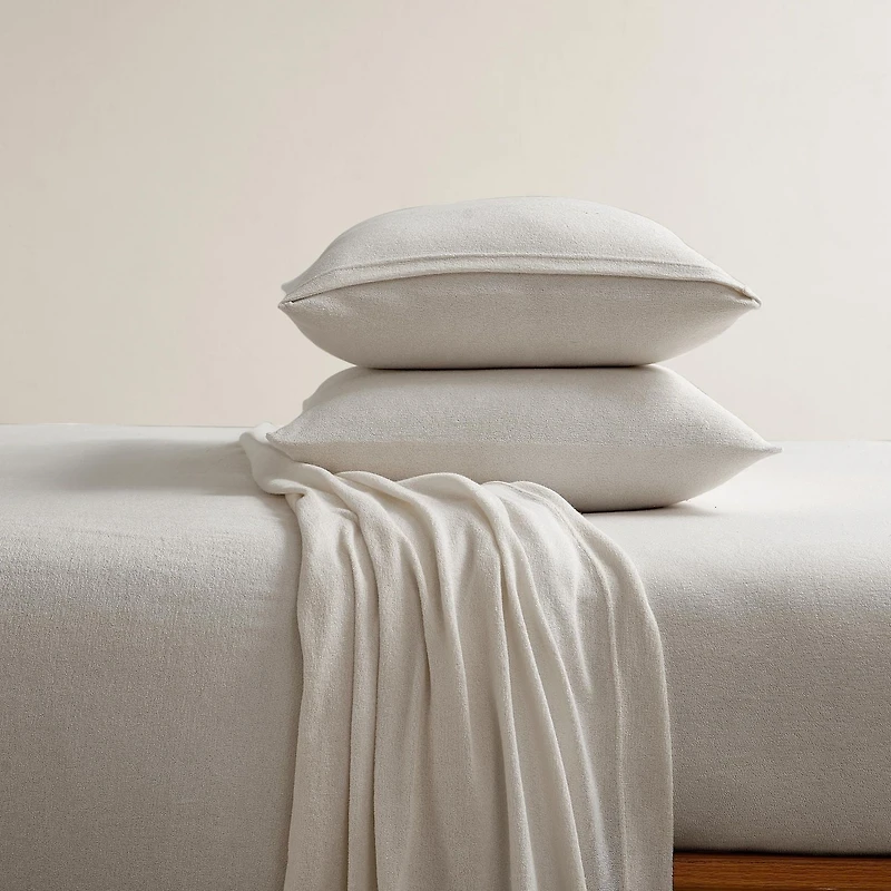 Ensemble de draps Taupe en Cotton  Beco Home