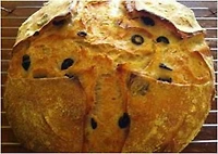 Olive Sourdough Bread