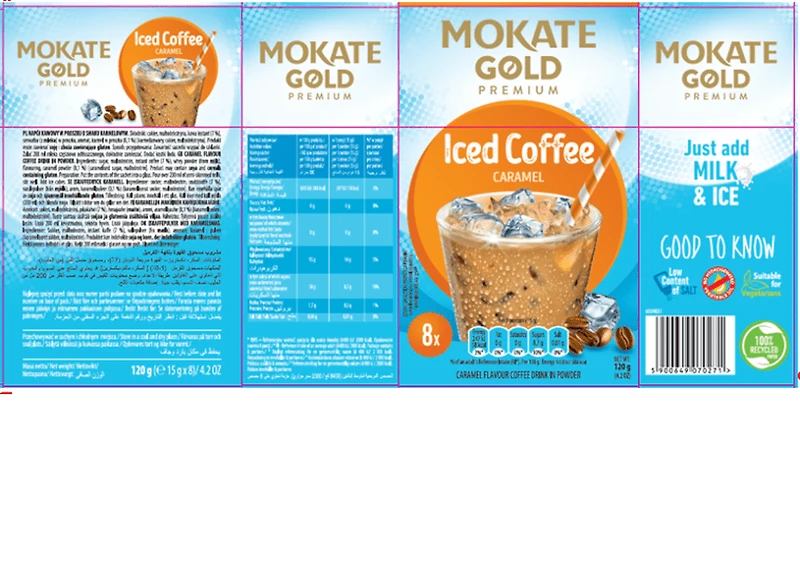 MOKATE ICED CAR - FRENCH
