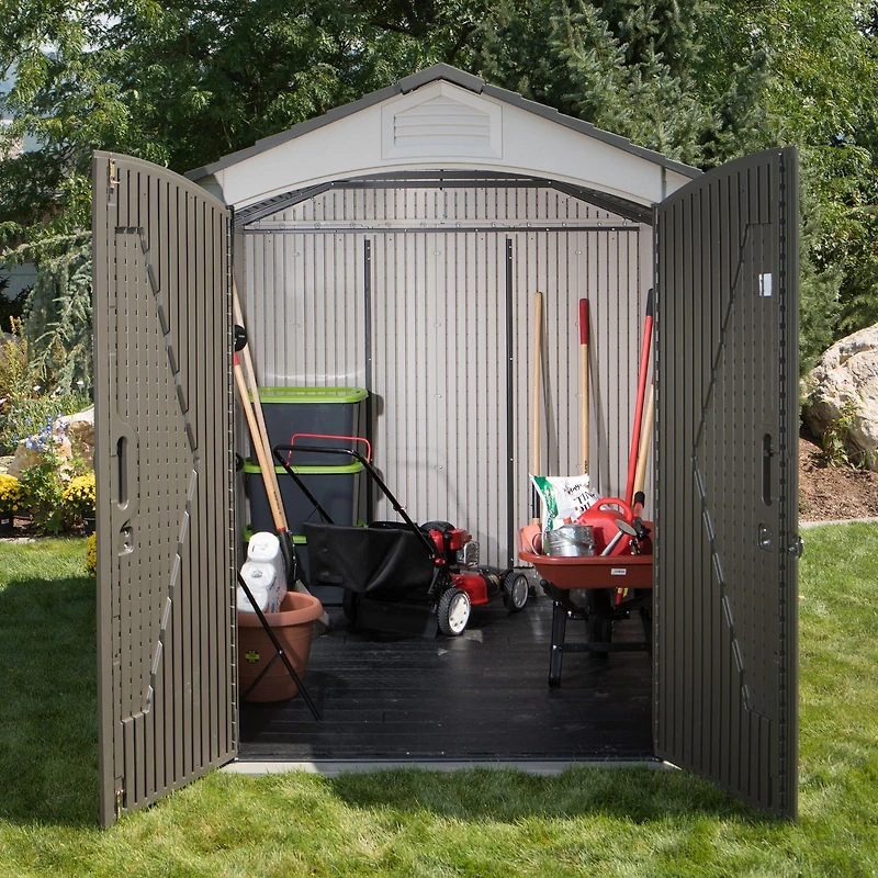 LIFETIME 7-Ft x 9.5-ft Outdoor Storage Shed