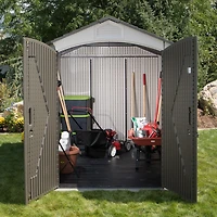 LIFETIME 7-Ft x 9.5-ft Outdoor Storage Shed