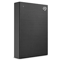 Seagate One Touch HDD with password 5TB External Hard Drive – Black, for PC Laptop Mac and Chromebook, 6mo Mylio Photos and Dropbox , Rescue Service (STKZ5000400), One Touch HDD with password
