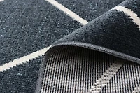 ECARPET Washable Geometric Area Rug & Runner for Living Room, Bedroom, Kitchen, Hallway