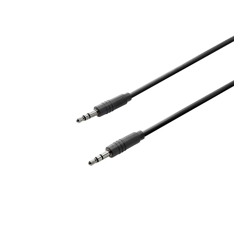 Câble auxiliaire de 1,8 m (Noir) ONN ™
