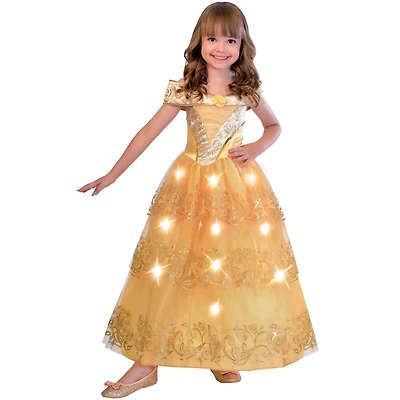 Belle of the Ball-Light Up Costumes - Girls - L, Large