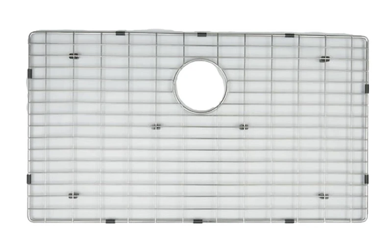 American Imaginations 12,5 pouces. Grille d'évier de cuisine W AI-34826