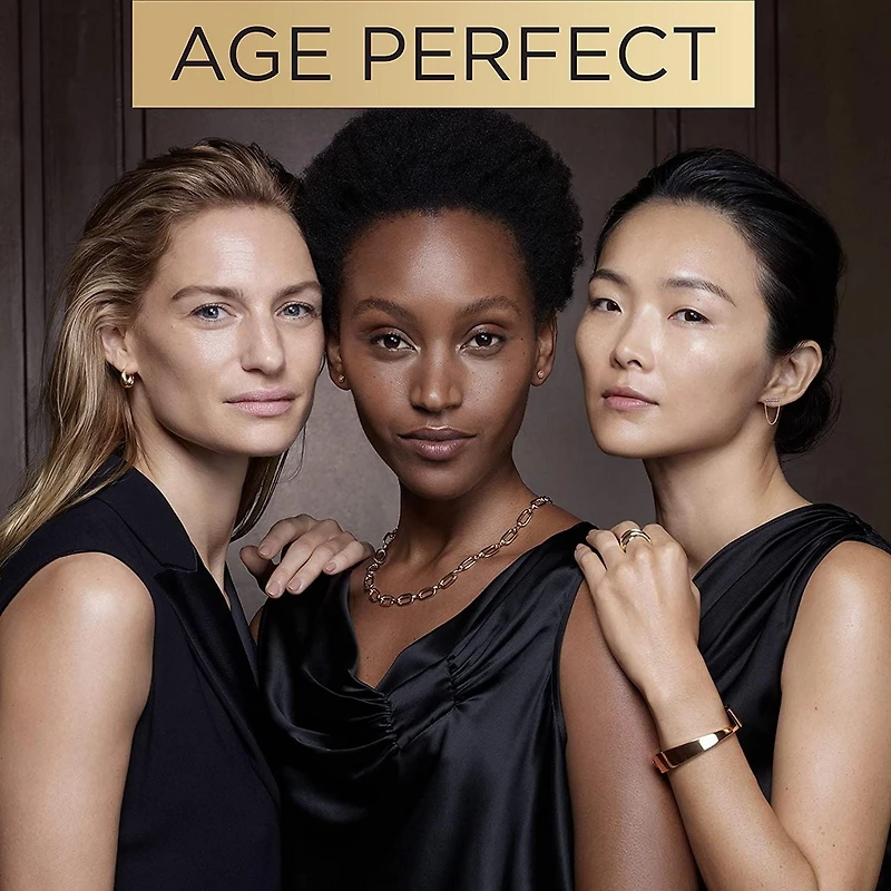 L'Oréal Paris Day Moisturizer Cream, Age Perfect Cell Renewal, Antioxidant Recovery Complex, Reduces look of Wrinkles, Firmer & More Radiant Skin, Younger Looking Skin, Skincare, 48 ml, Day moisturizer, 48 ml