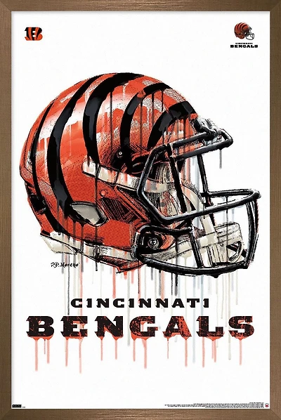 NFL Cincinnati Bengals - Casque anti-goutte 20