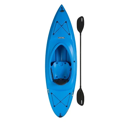 Kayak de sit-in Blitz 90 de Lifetime (pagaie incluse)