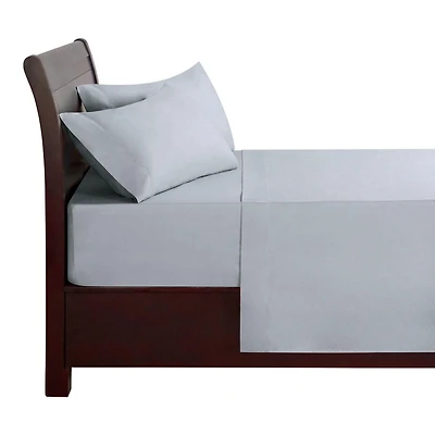 hometrends 400 Thread Count 100% Cotton Sheet Set - Sateen, Size: Twin - King