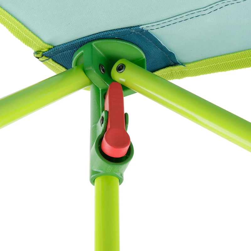 Chaise de Camping pour Jeunes (Verte)