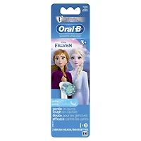Oral-B Brossettes de Rechange Extra Souples pour Enfants à l'Effigie de Disney Frozen II