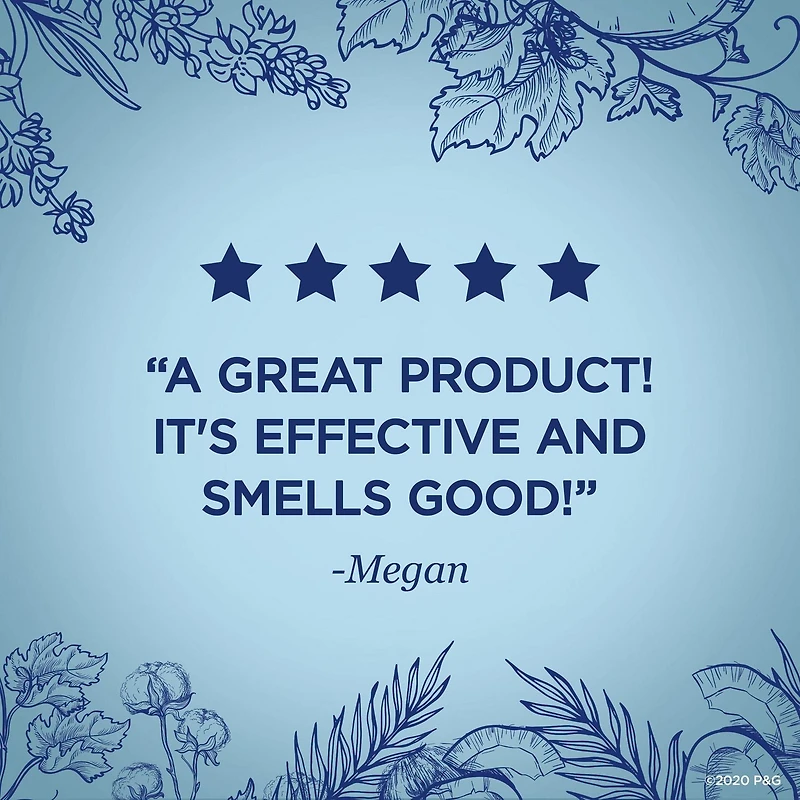 Désodorisant Secret sans aluminium pour femmes, Vanille 68 g