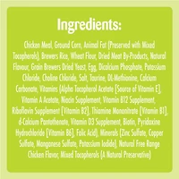 Temptations Natural Free Range Chicken Flavour Soft & Crunchy Adult Cat Treats, 160g