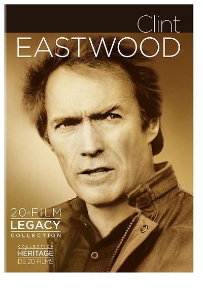 Clint Eastwood Collection Héritage (DVD), en vedette Clint Eastwood, Sondra Locke, Pat Hingle, et bien d'autres [2020]