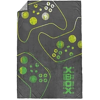 Xbox Twin Silk Touch Fleece Blanket