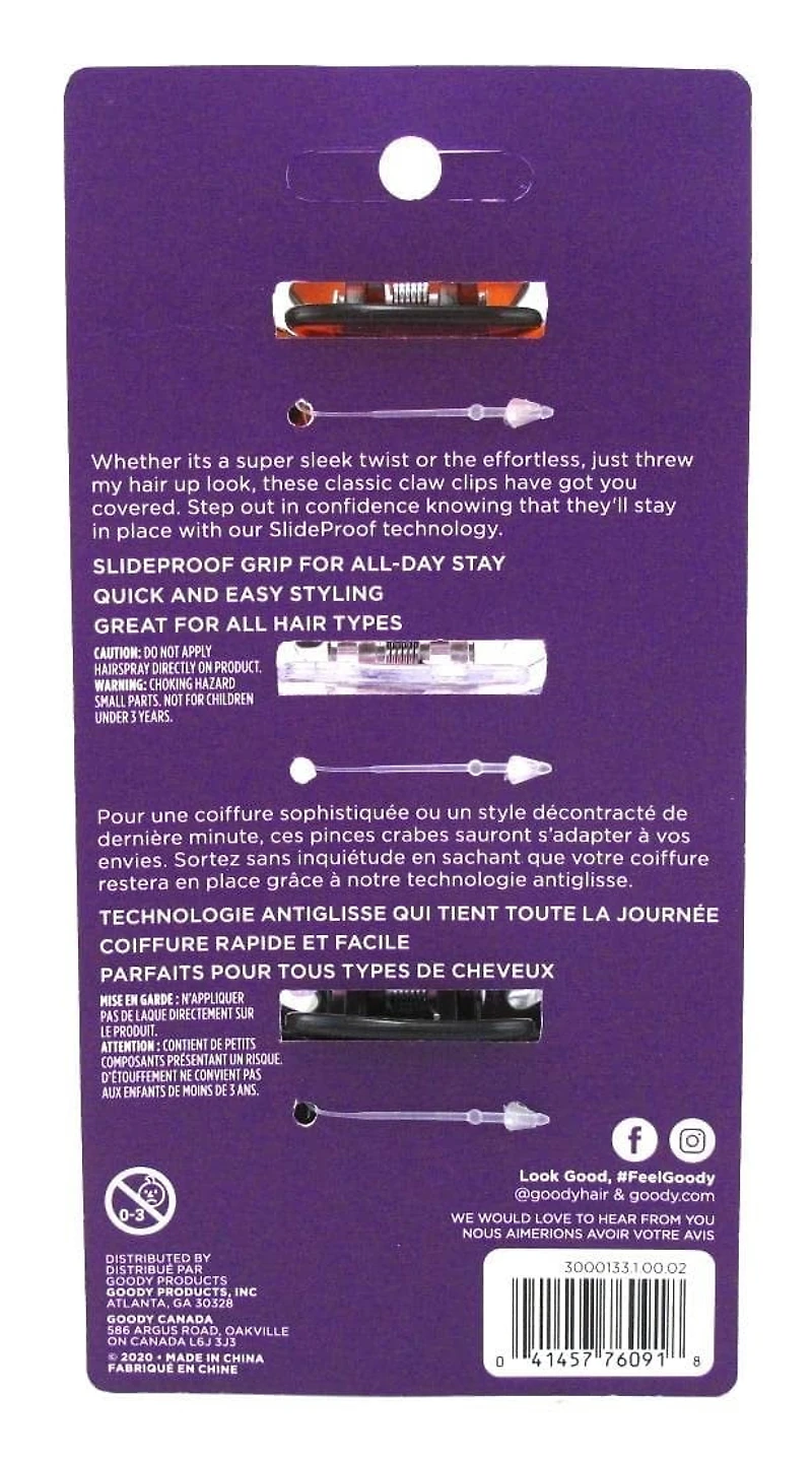 Goody Large Claw Clip