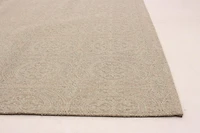 ECARPETGALLERY 5'4" x 7'7" Contemporary Collage Handmade Area Rug for Living Room, Dining Room and Bedroom in Grn