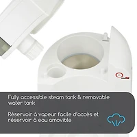 Baby Brezza Robot Culinaire pour Bébé en une Seule Étape de Luxe, avec Système de Pochettes + Entonnoir - Blanc