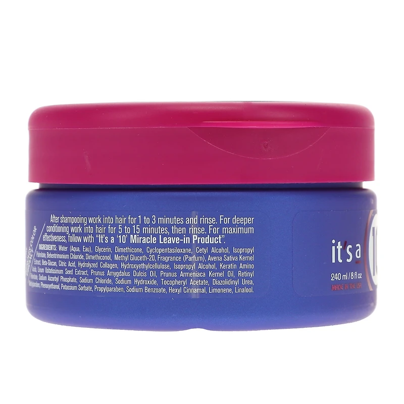 Masque pour cheveux Miracle de It's A10
