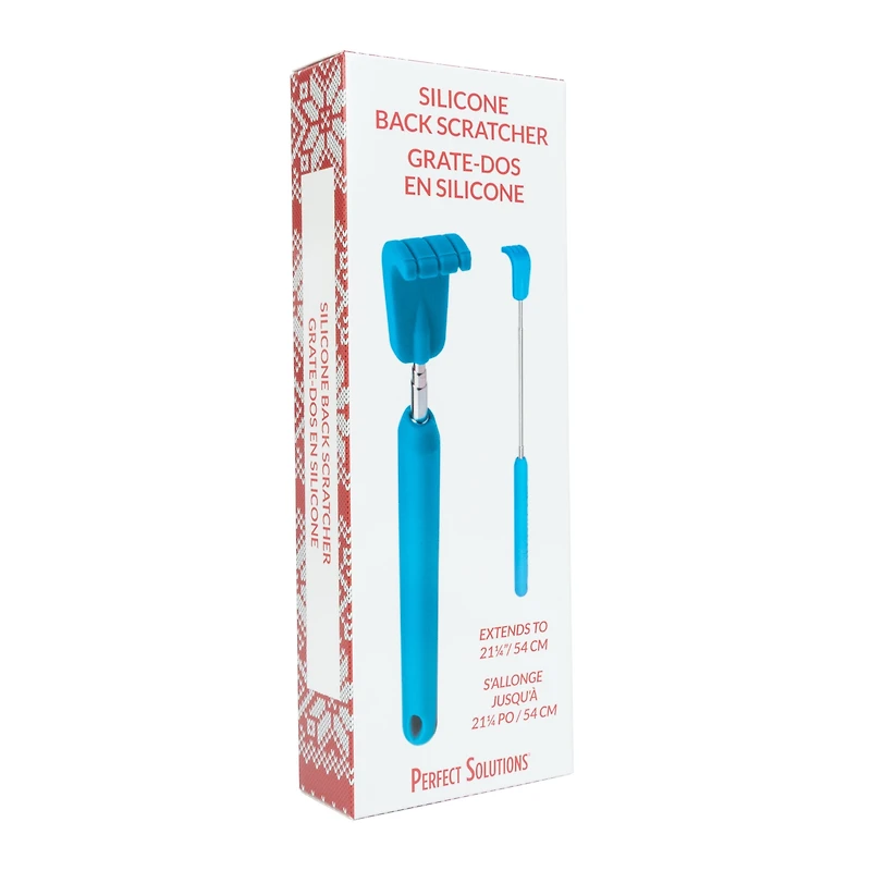 Perfect Solutions Gratte-Dos Extensible En Silicone