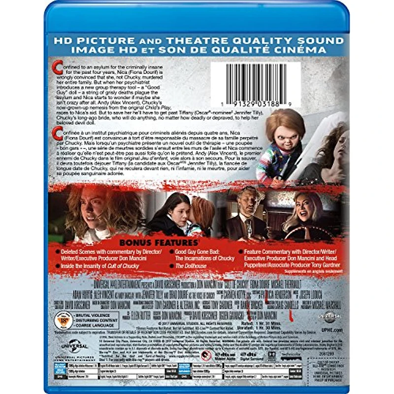 Le Retour De Chucky (Blu-ray + DVD + Numérique) (Bilingue)