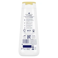 Dove Dryness Relief Body Wash For 24hr Lotion-Soft Skin, Oatmeal & Rice Milk with No Sulfates No Parabens, 591mL
