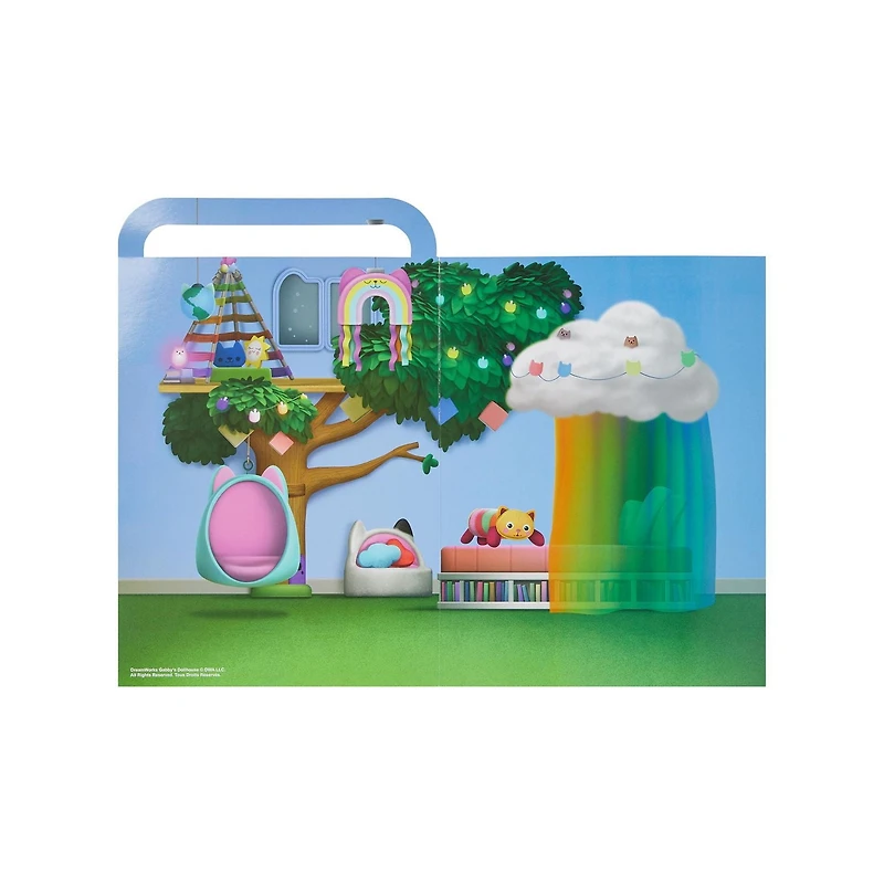 Autocollant et Livre d'activités Easy Go pour la Maison de Poupée de Gabby