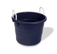 Bac de rangement your zone de 37,85 l avec poignées en corde