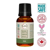 Buhbli Brands - 100% Pure Tea Tree Essential Oil, 15ml, 100% Pure & Natural - Bottled in Canada