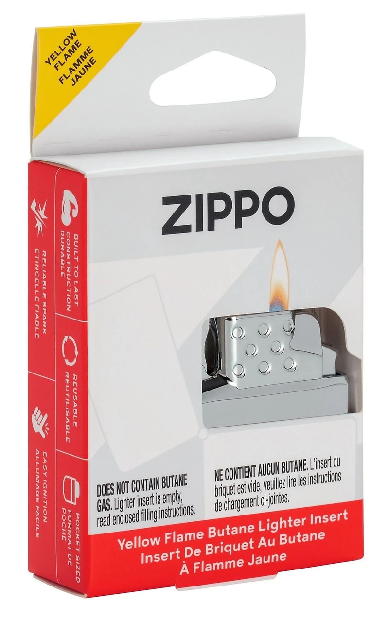 Zippo Butane Yellow Flame Insert (65806)