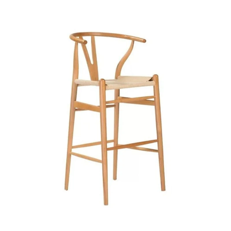 Tabouret Woodford II (25") de couleur naturelle