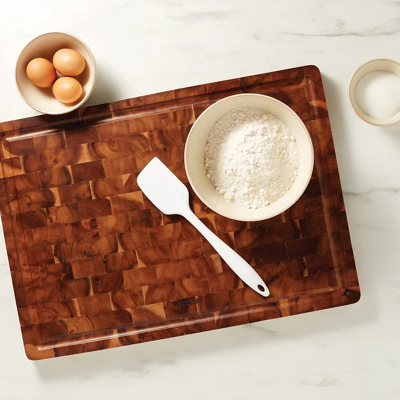 Hampton Forge Acacia Pastry Board