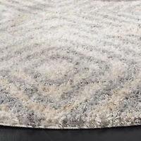 SAFAVIEH Berber Ellie Geometric Diamonds Shag Area Rug