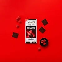 Lindt EXCELLENCE Raspberry Dark Chocolate Bar, 100g, 100 g