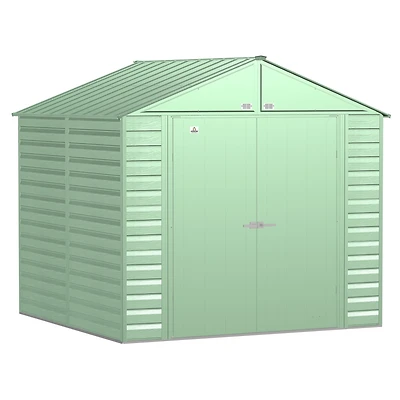 Arrow Select 8 x 8 x 8 ft Green Shed