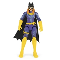 Batman 4-inch Batgirl Action Figure with 3 Mystery Accessories, for Kids Aged 3 and up
