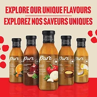 Pure J.L. KRAFT Classic Italian Dressing & Marinade, 355 mL Bottle