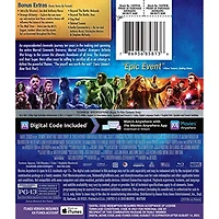 Avengers: Infinity War  1-Disc BD Multi-Screen Edition (BD+DIGITAL CODE)