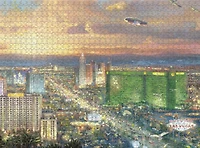 Viva Las Vegas, 1000PC, 1000 THOMAS KINKADE