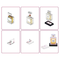 MAX Build More Premium Beauty Collection (Perfume) by ZURU – Novelty Unboxing Toy & Building Brick Collectible Minis with up to 169 Pieces, Build & Display, Ages 8+, Kids, Teens & Adults