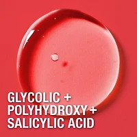 Nettoyant quotidien Neutrogena Pro-texture. Traitement antiacné. Acide salicylique, acides glycolique + polyhydroxylé. Sans parfum 186 ml