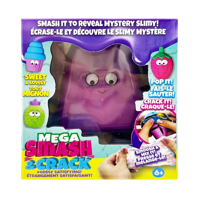 Slimy Smash & Crack
