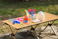 Way to Celebrate 30CT Prefilled Egg-9.8 in, Clear Easter Egg with Handle for Easter Hunt Reusable and Fillable Plastic Easter Egg Container for Kids