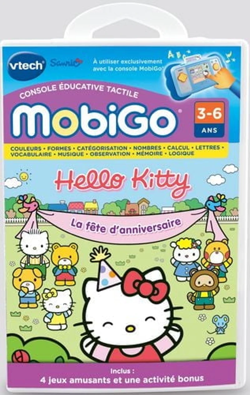 VTech Mobigo 2 Software- Hello Kitty - French Version